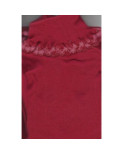 Chemise Moretta Laine et soie Col Cheminée