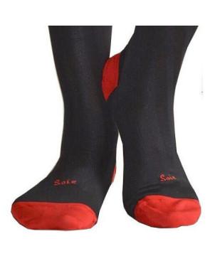  Mi-bas-en-soie-Berthe-aux-grands-pieds-noir-BAMBS1-détail