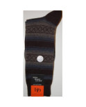 Chaussettes En laine Angora Homme losanges et rayures
