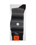 Chaussettes En laine Angora Homme losanges et rayures