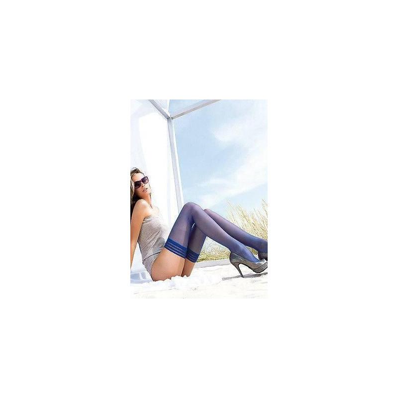 Chaussons Berthe Long Rayures