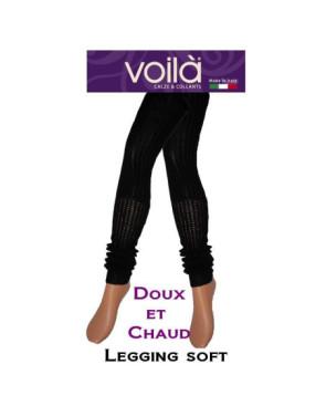  Legging en maille d'hiver Voila noir