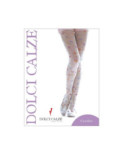 Collant fleurs multicouleur Dolci Calze caroline