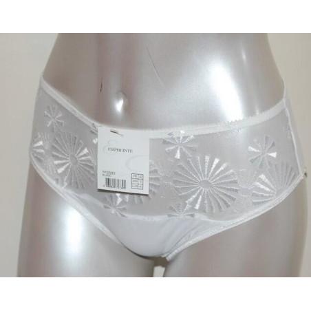 Culotte Empreinte Blanc Explosion
