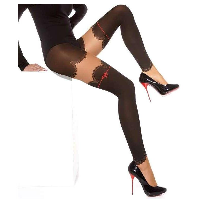  Collant effet Jambière Chic
