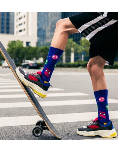 Chaussettes pins rigolos