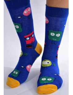 Chaussettes pins rigolos 2