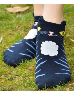 Socquettes Chats rigolos 2