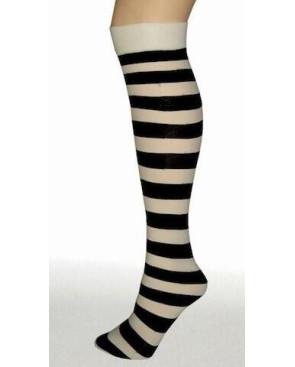 Mi Bas Twickers Pamela Mann rayures bi-colores