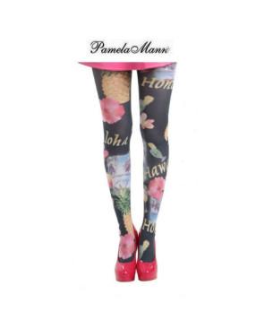  Collant Pamela Mann Aloha Cocktail