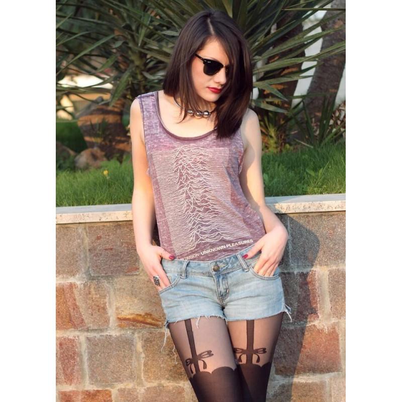 Collant Pamela Mann side porte Jaretelle