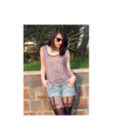 Collant Pamela Mann side porte Jaretelle