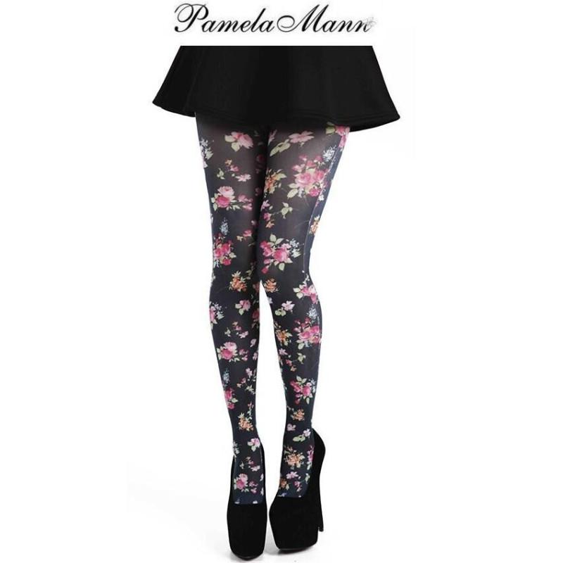 Collant Pamela Mann Ditsy Flower