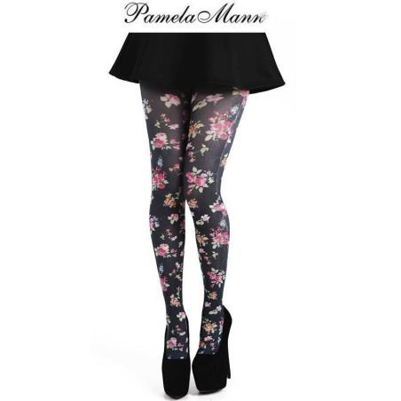 Collant Pamela Mann Ditsy Flower