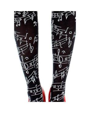  Collant-pamela-mann-noir-notes-de-musiques-symphoniques
