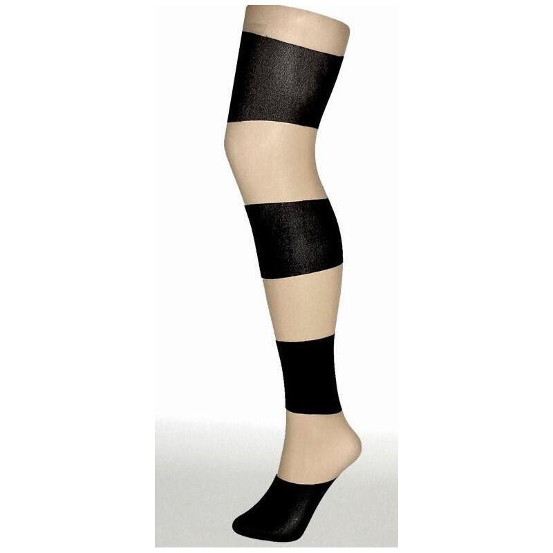 Collant Large rayures Pamela Mann