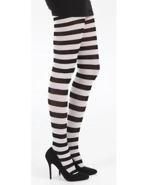 Collant Pamela Mann Rayures bicolores