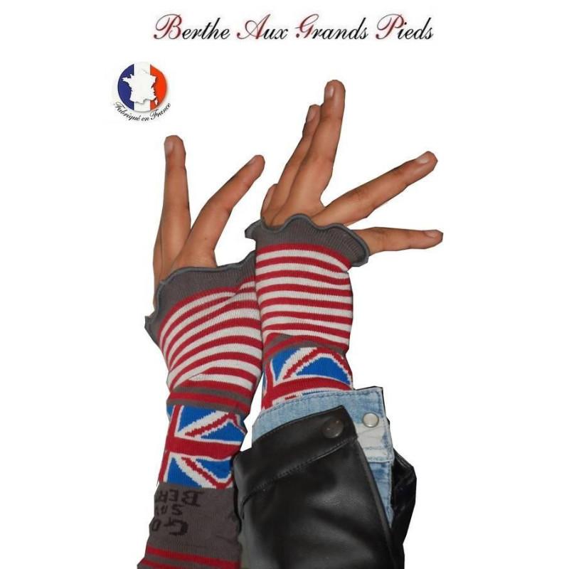 Mitaines God Save Berthe aux Grands Pieds