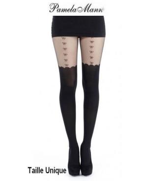 Collant Pamela Mann porte Jaretelle
