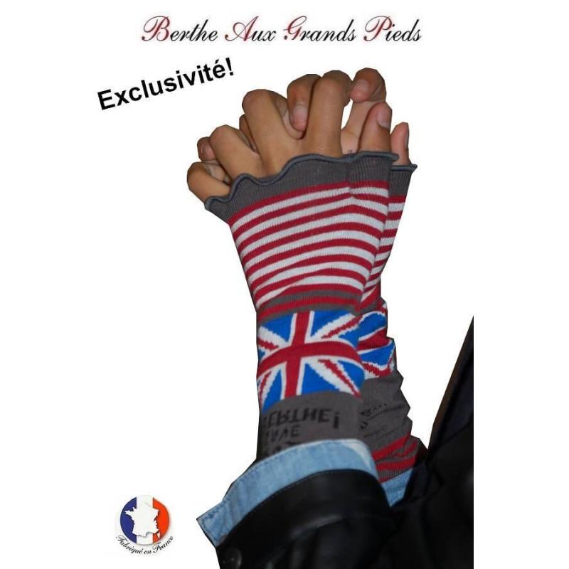 Chaussons Berthe Long Aime le monde