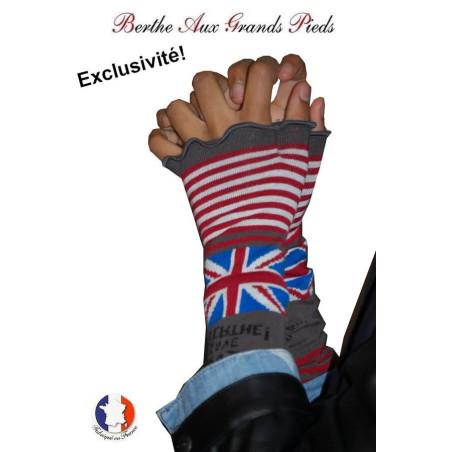 Chaussons Berthe Long Aime le monde