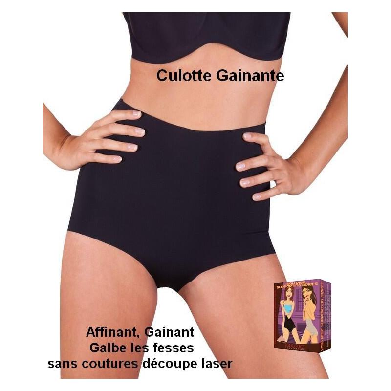  Boxer Taille Haute de support invisible