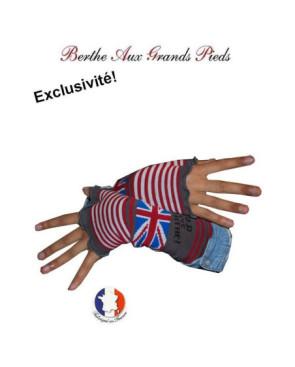  Mitaines God Save Berthe aux Grands Pieds
