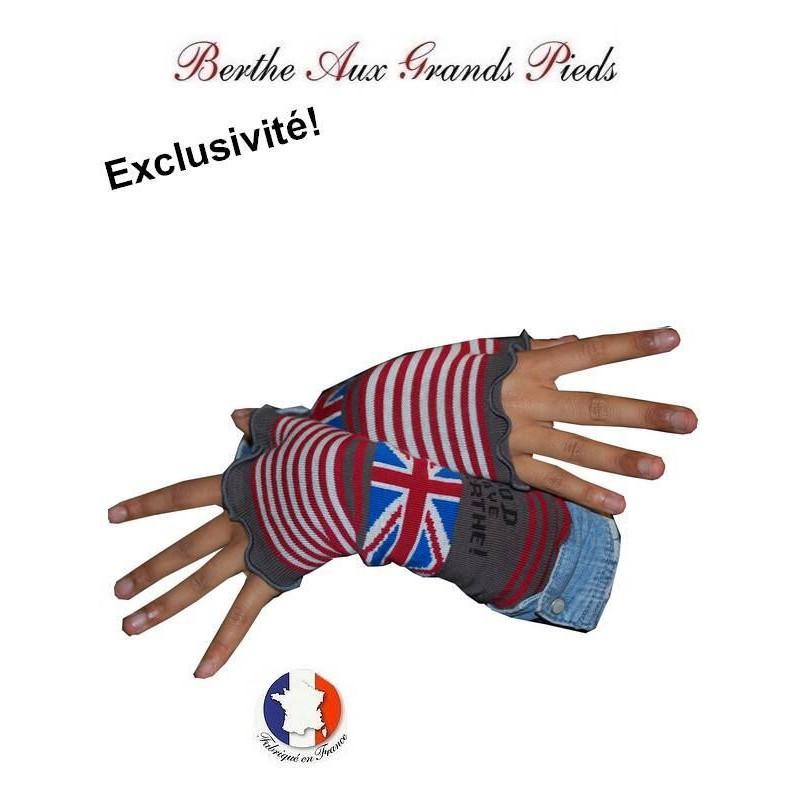 Chaussons Berthe Long Aime le monde