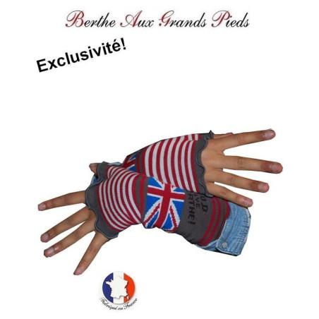 Chaussons Berthe Long Aime le monde