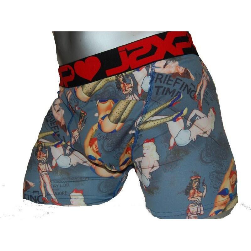 Boxer Jipépé Pin Up