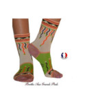Chaussettes guirlandes  Berthe aux grands Pieds
