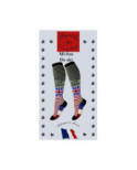 Chaussettes Berthe aux grands Pieds british Flag