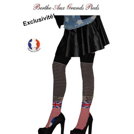 Jambiére God save the Berthe aux grands pieds