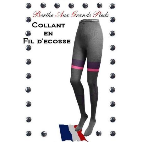 Collant Berthe aux grands pieds Hola! fil d'ecosse