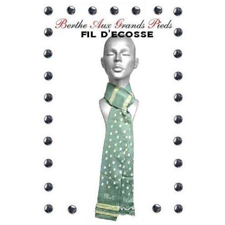 Echarpe Ceinture Chic Pois et rayures