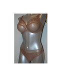 Slip Empriente Mia Rose Dentelle Cannelle