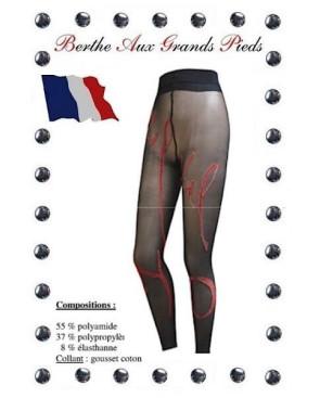 Legging Holala Berthe aux grands Pieds Rouge