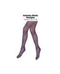 Collant Celeste Stein A coeurs Bleus Psychédéliques
