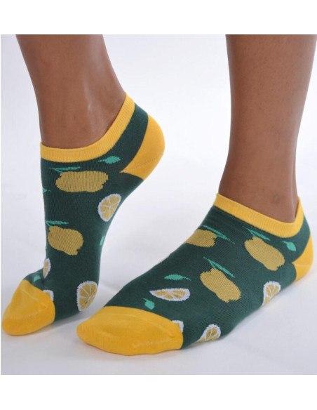 Socquettes Vertes Citrons