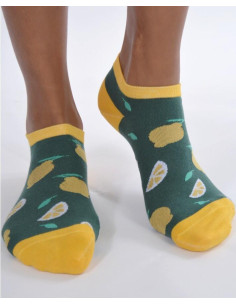 Socquettes Vertes Citrons 2