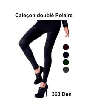 Caleçon doublé Polaire