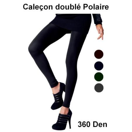 Caleçon doublé Polaire