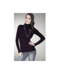 T-shirt ML col montant Moretta