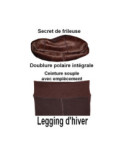 Caleçon doublé Polaire