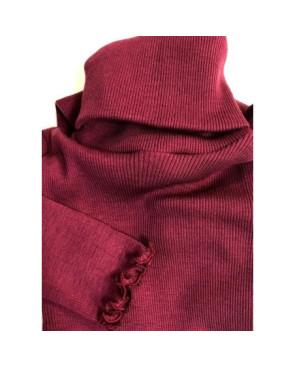 chemise--col-montant-Moretta-laine-et-soie-5377-bordeaux