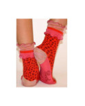 Chaussettes Panthère Rose Frou-frou