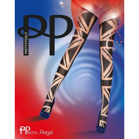 Collant Patriotic Pretty Polly