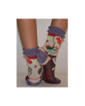 Chaussettes Tulipes Frou frou Berthe aux grands pieds