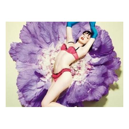 String Malicieuse Chantal Thomass Corail
