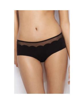 Mi bas Soie et coton Berthe aux grands pieds pêchu